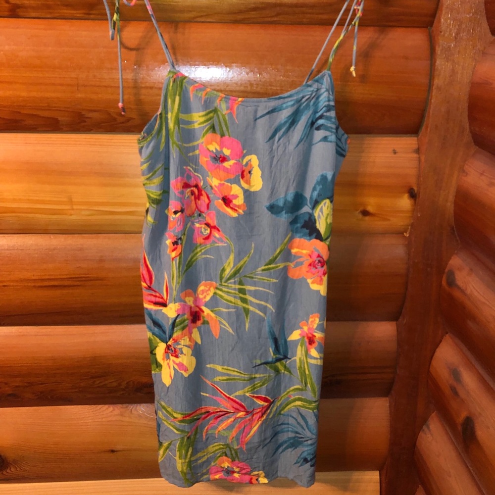 Billabong night twist dress